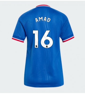 Manchester United Amad Diallo #16 Bortatröja Dam 2026-27 Kortärmad